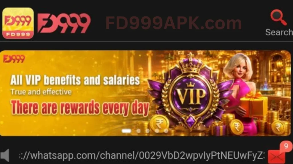 FD999 Game App VIP member bonuses of game